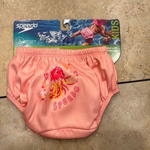 Speedo NEW Kids UV Swim Diaper With Snaps size L - 18 Month